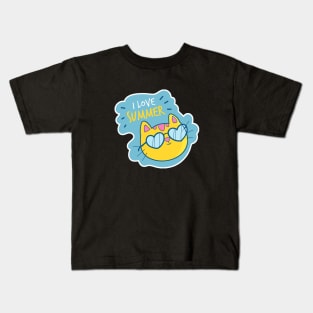 I Love Summer Kids T-Shirt